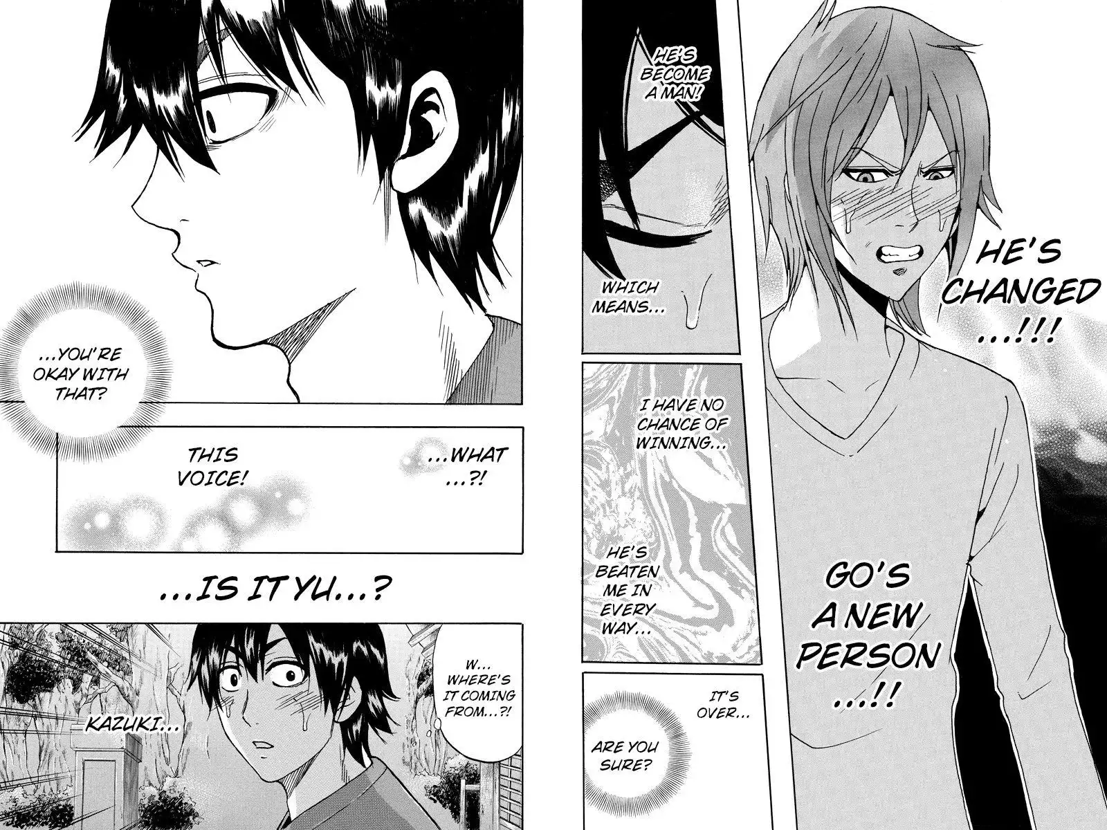 Kazuki Makes Love Happen?! at ALL-BOYS High School Chapter 39 4